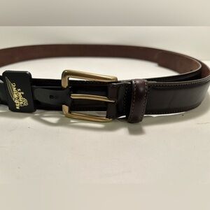 Red Wing Men's Dark Brown Leather Belt Size 44